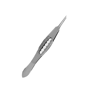 Pinzas Dentadas Manuales Hoskins Premium de Acero Inoxidable, Herramienta de Microsutura Oftálmica, Instrumentos Quirúrgicos con Certificación CE e ISO - Product Image 6