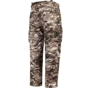 Pantalones de Caza Duraderos, Ropa de Exterior Transpirable, Ajuste Cómodo, Múltiples Bolsillos, Pantalones de Caza para Uso Diario - Product Image 3