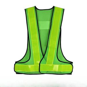 เสื้อกั๊กนิรภัยสำหรับทำงานของผู้ชายเสื้อกั๊กสะท้อนแสงมองเห็นได้ชัดเจนระบายอากาศทนทานทนทานทนทานใช้ในอุตสาหกรรมชุดทำงานกลางแจ้ง - Product Image 6