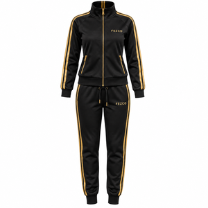 Chándal Deportivo para Mujer, Chándal Personalizado con Logotipo, Chándal Deportivo de Manga Larga, Transpirable - Product Image 5