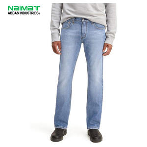 แจ็คเก็ตยีนส์ผู้ชายเอวสูงทรงคลาสสิค ผ้าฝ้ายสวมใส่สบาย สไตล์ห้ากระเป๋า ขายส่ง - Product Image 1