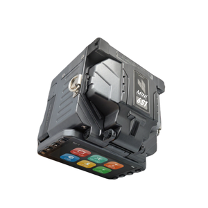 Mini 6S Fiber Optic Fusion Splicer With Core Alignment Technology For <b>Telecommunications</b> 7 Second Splice Time - Product Image 4