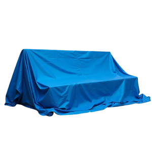 Housse de protection pour meubles d'extérieur en PE tissé écologique, imperméable, tricotée chaîne, avec options de design personnalisées - Product Image 4