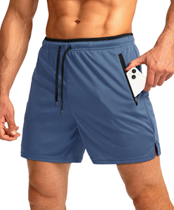 Pantalones Cortos Deportivos de Diseño Personalizado OEM, Tela de Algodón y Elastano, Cómodos y Elásticos, Fabricante y Proveedor - Product Image 6