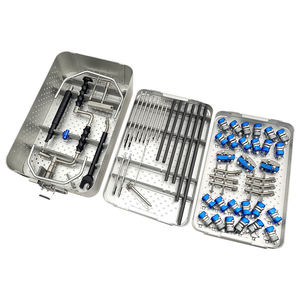 1 Juego de Fijación Externa Ortopédica Hoffmann para Extremidades Inferiores, Juego de Instrumentos Ortopédicos para Fragmentos, Autoclavable, de Dentavex - Product Image 3