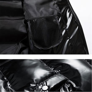 Chaleco acolchado ligero de plumón sin mangas transpirable para hombre, de secado rápido, unisex, venta al por mayor OEM - Product Image 6