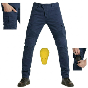 Pantalon de moto pour homme en gros, respirant, séchage rapide, anti-UV, jean moto tout-terrain, pantalon de protection pour motard toutes saisons OEM - Product Image 3