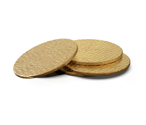 Decorative Home Beverage Coaster Collection with Printed Finish and Rack Organizer - Product Image 4