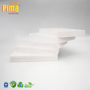 Panneau en mousse PVC WPC Celuka blanc 30 mm, densité 0,6 g/cm, panneau de meubles - Product Image 2