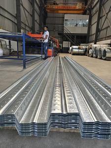 Tôle de toiture profilée en acier galvanisé JSW à haute résistance pour support structurel - Product Image 2