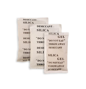 Paquetes de Gel de Sílice Desecante para Absorción de Humedad y Protección de Productos - Product Image 1