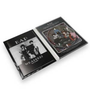 Customized CD DVD Digipak with Full <b>Packaging</b> & <b>Printing</b> Solution - Product Image 2