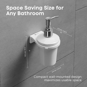 Clear Plastic Dispenser Bottles with Pump Top for Hotel Amenities and Bulk Bathroom <b>Supplies</b> Multi Pack Wholesale Liquid Storage - Product Image 4