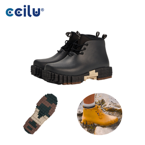 Oem Odm Lace-<b>Up</b> Waterproof Closed Toe Arch Support Comfortable Women's Winter Rainboots - Product Image 1