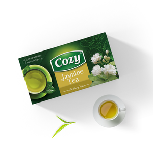 Venta Directa de Fábrica, Bolsitas de Té de Jazmín Biodegradables, Ingredientes Naturales, Los Mejores Ingredientes para Té de Burbujas, Empaque de Té Personalizado - Product Image 1