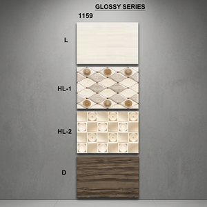 Flower Printed Highlighter Marble Look Bathroom Glossy Glazed Ceramic Digital <b>Wall</b> Tiles 200x300mm Vistaar - Product Image 2