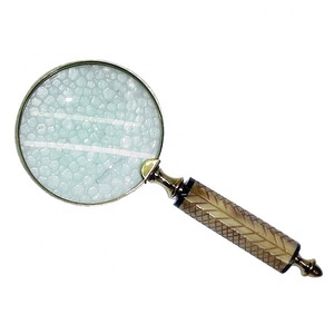 Metal Vintage Design Eye Glass Nuevo diseño 2025 Buena calidad Lupa Aspecto antiguo Artesanía India Venta al por mayor Color bronce - Product Image 1
