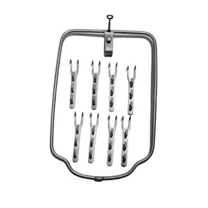 High Quality Stainless Steel Silver Rumenotomy Surgery Set Veterinary Surgical <b>Instruments</b> for Animal Large Animal Surgical Kit - Product Image 4