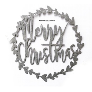 Guirnalda Navideña Moderna para Sublimación, Decoración Festiva para Colgar en la Pared, Adorno de Navidad para Decoraciones Festivas - Product Image 5