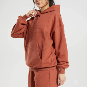 Sudadera con Capucha Esencial para Mujer, de Algodón Suave Premium, para un Estilo de Vida Diario Cómodo y Moda Casual - Product Image 3