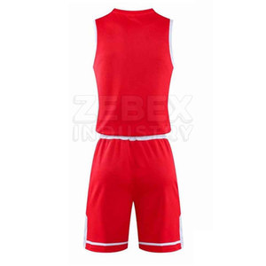 Uniforme de Baloncesto para Adultos al Por Mayor, con Logotipo Personalizado, Ropa Deportiva Transpirable de Poliéster para Hombre - Product Image 3
