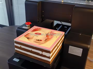 Venta caliente A3 A4 Máquina de impresión directa a la impresora de alimentos para impresión de tinta comestible para pastel - Product Image 2