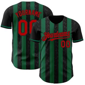 Breathable 100% Polyester Printed Short Sleeve Baseball Jersey Full Button Quick Dry Team Uniform for All Seasons - Product Image 1