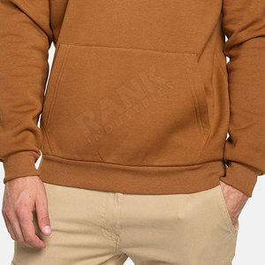Sweats à capuche décontractés pour hommes 2026 – Basiques en coton mélangé, couleur personnalisable, en stock - Product Image 5