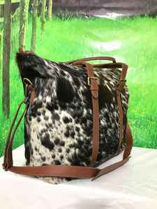 Bolso Tote Casual Impermeable de Cuero Genuino con Cremallera y Color Sólido, Set con Correa de Hombro Desmontable, Gran Capacidad, LTB-0459 - Product Image 2