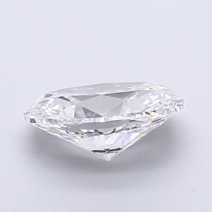 Diamant ovale de 3,00 carats, qualité VS1, pierre cultivée en laboratoire CVD, finition excellente, pour bijoux de mariage solitaires de luxe sur mesure. - Product Image 2