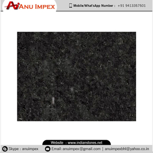 Pierre de granit noir de qualité supérieure pour comptoirs, revêtements de sol et utilisation dans les bâtiments commerciaux - Product Image 6