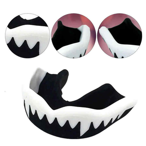 Protège-dents de boxe durable de qualité supérieure 2026 avec logo personnalisé pour sports, MMA, arts martiaux – Protège-dents de type bouclier – Produit très vendu – OEM - Product Image 5
