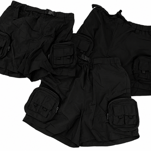 Nouveau style de shorts cargo personnalisés pour hommes, shorts décontractés pour hommes en couleur unie, fabriqués au Pakistan, shorts cargo pour hommes - Product Image 2