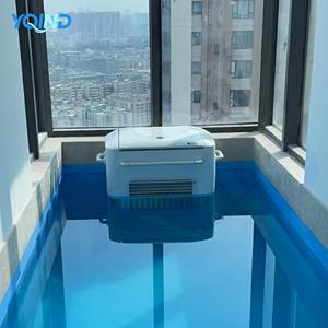 Générateur de courant de <span class=keywords><strong>piscine</strong></span> mural à 12 vitesses - Entraîneur à contre-courant à vitesse variable pour piscines intérieures et extérieures - Product Image 6