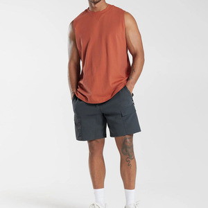 Lightweight Good Quality Quick Dry Men Tank Top Design Your Own Knitted Gym Wear Tank Top For Men's - Product Image 4