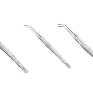 Pinces dentaires en acier inoxydable, pinces à coton dentaires, pinces chirurgicales dentaires - Product Image 1