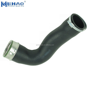 Tuyau d'intercooler <span class=keywords><strong>turbo</strong></span>, tuyau de radiateur, tuyau de liquide de refroidissement 1K0145832N pour VW <span class=keywords><strong>GOLF</strong></span> PASSAT JETTA AUDI A3 - Product Image 2