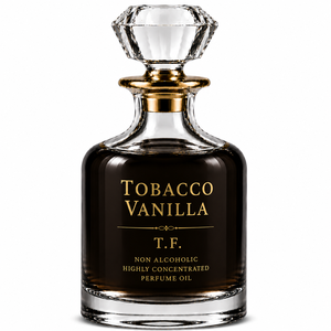 Aceite de Perfume Concentrado (Attar) TF T. Vanilla de Alta Calidad, 500 Gramos, Sin Alcohol, Unisex, Fragancia Duradera - Product Image 1