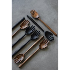 Wood <b>Salad</b> Servers Set Hand-Shaped Eco-Friendly Wooden <b>Salad</b> <b>Tools</b> Manual Kitchen Utensils - Product Image 5