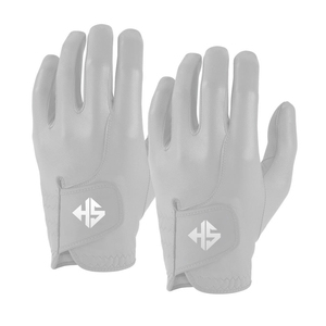 Guantes de golf 100% premium de alta calidad, servicio OEM, unisex, de piel de oveja auténtica con logotipo personalizado, guantes de golf para hombre en venta. - Product Image 1