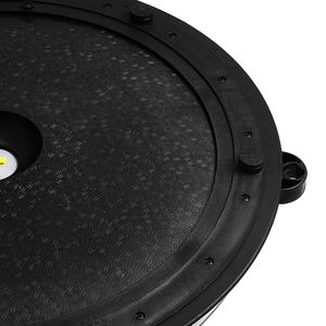 Palla da Yoga da 23 Pollici con Capacità di 660 libbre, Mezza Palla per Allenamento ed Equilibrio con Bande di Resistenza - Product Image 6