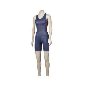 Singlet de Lucha Sublimado Personalizado Vibrante de Alta Elasticidad con Diseño de Arte Abstracto para Clubes y Equipos, MOQ Bajo - Product Image 4