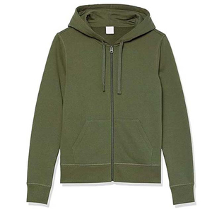 Sudaderas con Capucha Personalizables de Forro Polar de 360g para Mujer, Transpirables, Tallas Grandes, con Cuello y Cremallera, Diseño Pakistaní - Product Image 1