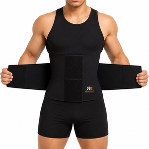 Ceinture de sudation haut de gamme offrant un soutien confortable de la taille, une coupe flexible et un design léger pour l'entraînement physique, de haute qualité. - Product Image 1