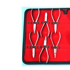 Kit de 12 Pinzas Ópticas Premium de Alta Calidad, Juego de Herramientas para Ópticos, Instrumentos Profesionales para Reparación y Ajuste de Gafas, Set Pro Max - Product Image 5