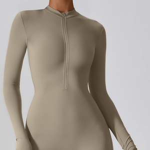 Conjunto de Yoga de Alta Calidad para Mujer, Traje Deportivo sin Costuras para Gimnasio y Estudio, Mono de Yoga - Product Image 3