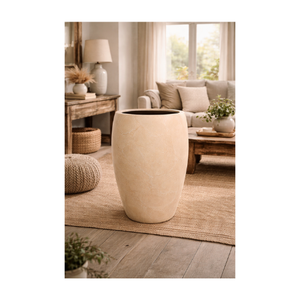 Eco-Friendly Lightweight Sustainable New Design Durable <b>Best</b> Quality Indoor/ Outdoor Fiberglass Planters Pots - Product Image 1