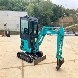 Mini-excavatrice Kobelco haute performance avec une forte force d'excavation, un système hydraulique efficace et une utilisation confortable - Product Image 3