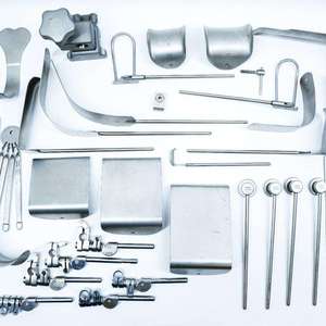 ชุดเครื่องมือศัลยกรรมกระดูกและข้อ ชุดเครื่องมือ Greenberg Retractor System ชุดเครื่องมือผ่าตัดทั่วไป ชุดเครื่องมือ Bookwalter Retractor ชุดเครื่องมือ Shuja Surgico - Product Image 5