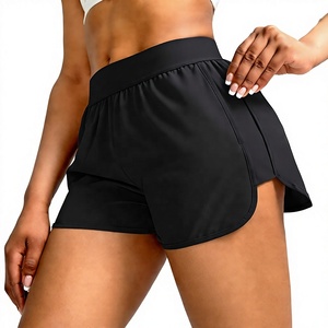 Listo para Enviar: Ropa de Mujer a la Moda, Casual, Ajustada, de Cintura Alta, Transpirable, de Spandex/Poliéster, Shorts de Boutique para Club - Product Image 2